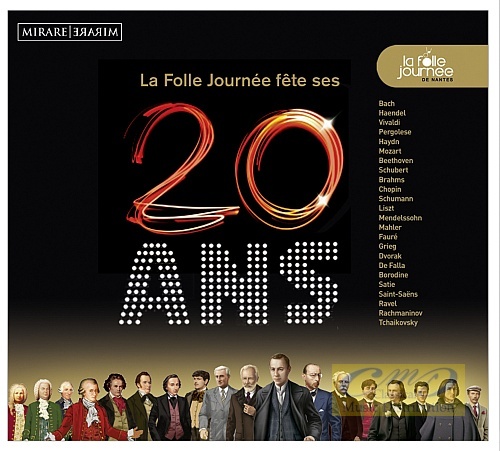 20 years, Les folles Journées